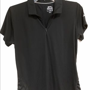 NWT Slazenger tech golf polo